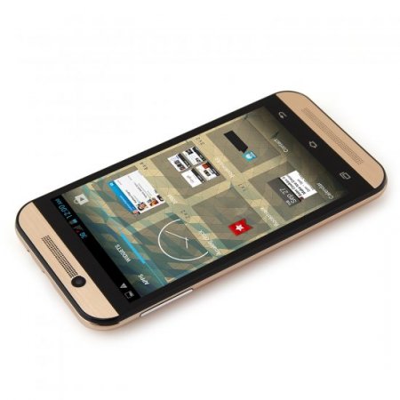 Tengda Mini M8 Smartphone Android 4.2 MTK6572W 4.3 Inch 3G GPS Golden