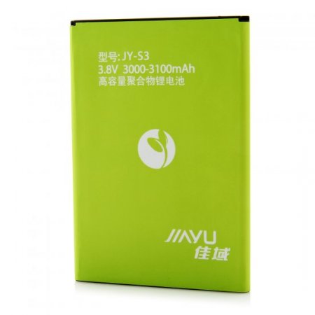 3000mAh Original Battery for JIAYU S3 64bit 4G LTE Smartphone