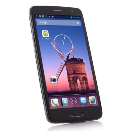 iNew i3000 Smartphone Android 4.2 MTK6589 Quad Core 5.0 Inch HD Screen 1GB 8GB Black