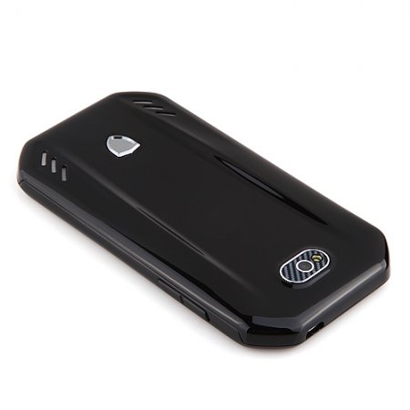 F599 Smartphone Android 2.3 MTK6515 3.4 Inch TFT Capacitive Screen - Black