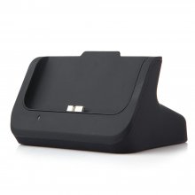 Dock Charger Stand Charger for Samsung GALAXY Note 3 Smartphone Black