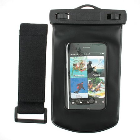 Waterproof Bag with Belt for iPhone Smart Phone Cellphone