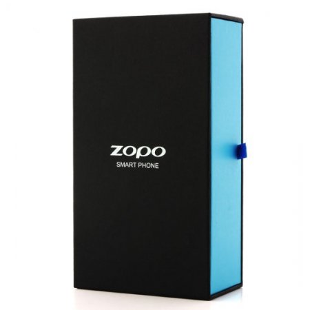 Brand New ZOPO ZP580 Smartphone Android 4.2 MTK6572W 3G GPS 4.5 Inch QHD Screen- Black