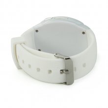 UWATCH UO 1.3 Inch Bluetooth 4.0 Waterproof Support Remote Control for Smartphone White