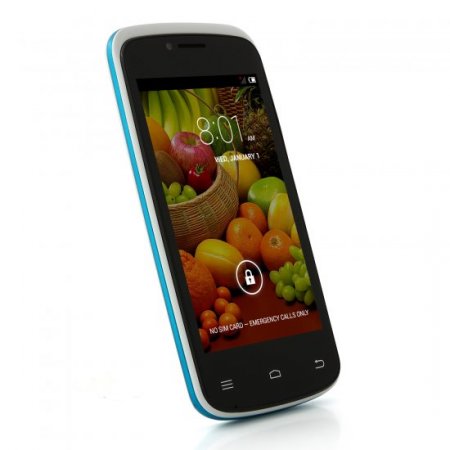 Cubot GT95 Smartphone MTK6572W Dual Core 4.0 Inch Android 4.4 - White