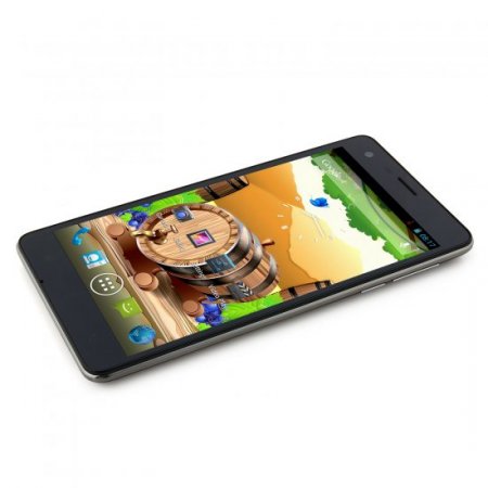 CUBOT S222 Slim Smartphone MTK6582 5.5 Inch HD OGS Screen 1GB 16GB Android 4.4 - Black