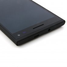 OTIUM Z2 Smartphone 5.5 Inch Android 4.4 MTK6582 Finger Scanner OTG Air Gesture - Black