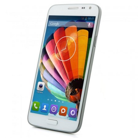 JIAKE G900W Smartphone Android 4.2 MTK6582 5.0 Inch Gesture Sensing 3G GPS White