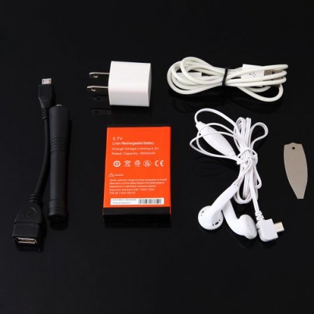 Tengda S600 Smartphone IP68 Walkie Talkie Android 4.2 MTK6572W 4.0 Inch 3G SOS Orange