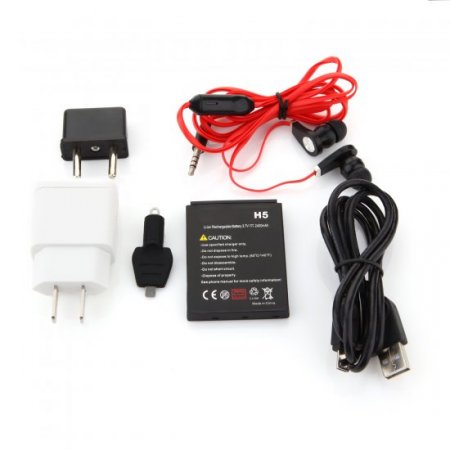 H5 Smartphone IP68 Android 4.2 MTK6572W Dual Core 4.0 Inch 3G Green