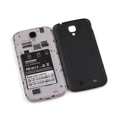 DOOGEE VOYAGER DG300 Smartphone Android 4.2 MTK6572W 5.0 Inch 3G Black