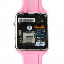 ZGPAX S79 Smart Watch Phone 1.54 Inch Touch Screen Bluetooth Camera FM Pink