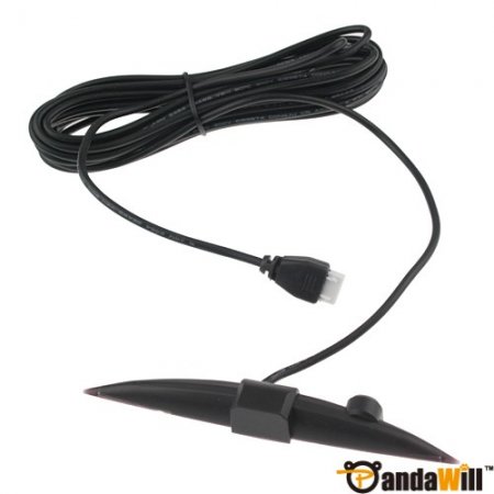 Car Parking Reverse Backup Radar 4 Sensor System out let