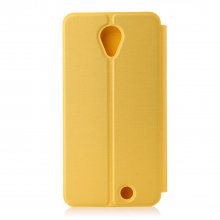 Flip Cover Protective Leather Case for THL T5S T5 Smartphone Yellow