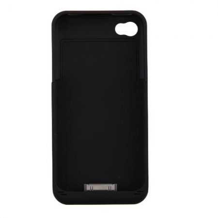 2000mAh Rechargeable External Battery Case for iPhone4/4S
