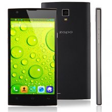 ZOPO ZP780 Smartphone MTK6582 Android 4.4 5.0 Inch WCDMA 900/1900/2100MHz- Black