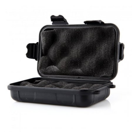 Waterproof Shockproof Dirt Dust Proof Case Cover For Smartphone - Black