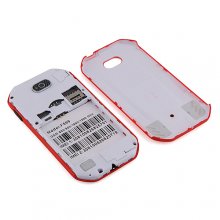 F599 Smartphone Android 2.3 MTK6515 3.4 Inch TFT Capacitive Screen - Red