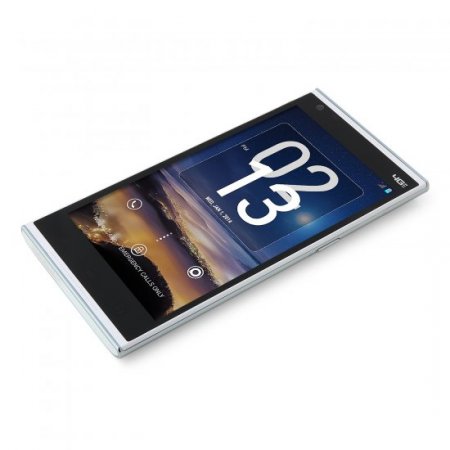KINGZONE N3 4G LTE Android 4.4 Quad Core 5.0 Inch NFC Fingerprint Identification- White