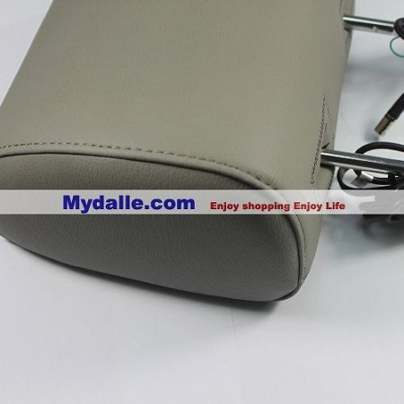 7 inch automobile headrest DVD Player support MPEG4 Format