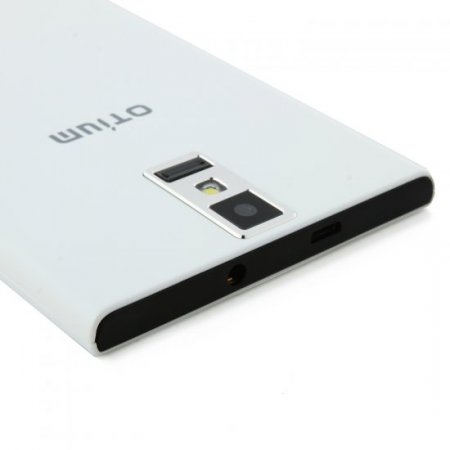 OTIUM Z2 Smartphone 5.5 Inch Android 4.4 MTK6582 Finger Scanner OTG Air Gesture White