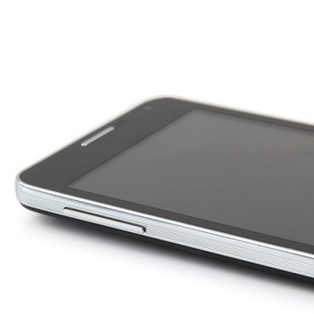 Tengda N9005 Smartphone MTK6582 Quad Core Android 4.2 5.5 Inch Air Gesture OTG - Black