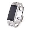Elephone W1 Smart Bracelet Bluetooth Watch Pedometer Call Message Sync - Sliver