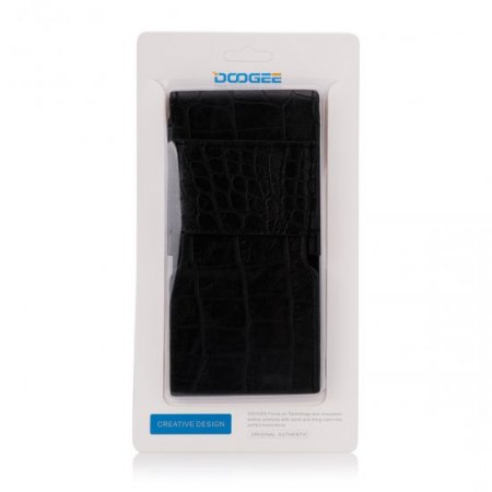 Original Leather Cover Case Stand Case for DOOGEE TITANS2 DG700 Smartphone