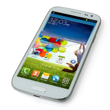 Tengda U9500 Smartphone MTK6582 Android 4.2 5.0 Inch Gesture Sensing OTG - White