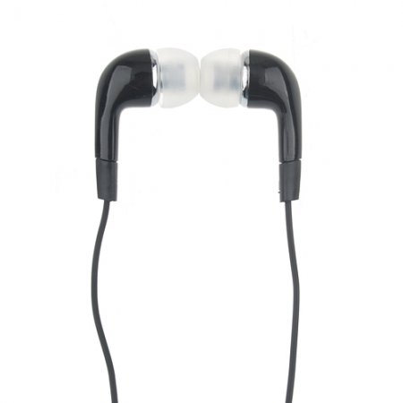 Fashion Stereo Headset Volume Adjustable White and Black