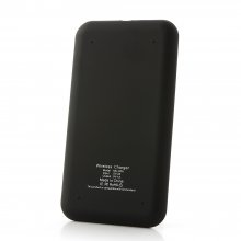 Qi Wireless Charger for Qi Standard Phones Black