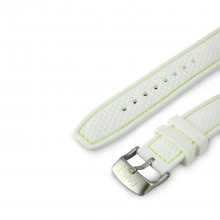 EAMEY Unik 2 Smart Sports Watch 5ATM Dual Movement Dual Battery for Android iOS White