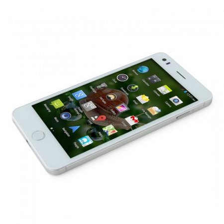 Elephone P6i Smartphone Android 4.4 MTK6582 5.0 Inch QHD Screen OTG White+Silver