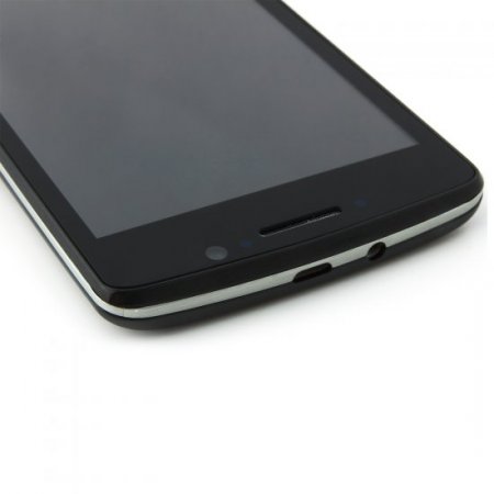 G3+ Smartphone Android 4.2 MTK6572W Dual Core 5.0 Inch 3G Smart Wake Up Black