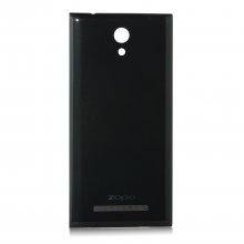 Original Battery Cover Plastic Back Shell for ZOPO ZP920 Smartphone Black