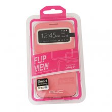 Protective Foldable Smart Awakening Flip Cover for Samsung Galaxy S4