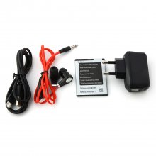 S808 Smartphone Android 4.2 MTK6572W 4.5 Inch 3G GPS Play Store - Black