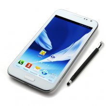 Used N719 Smart Phone Android 4.1 MSM8625 Dual Core 3G CDMA GPS 5.3 Inch- White