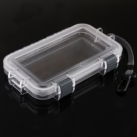 10m Shatterproof Polycarbonate Waterproof Case Cover for Mobile Phone Transparent
