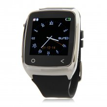 Iradish I8 Smart Bluetooth Watch 1.54 Inch for Android Devices & iPhone Black&Silver