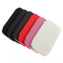 Fashion Mobile Phone Flip Cover For Samsung Galaxy SIII 6 Colors