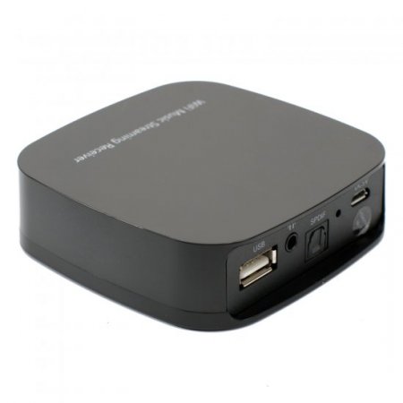 TOOPLOO Soundmate M1 Wireless Wifi Audio Streaming Receiver Airplay for iOS Android