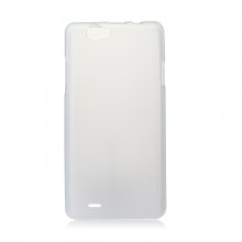 Original Protective Silicon Back Cover Case For THL 5000 Smartphone White