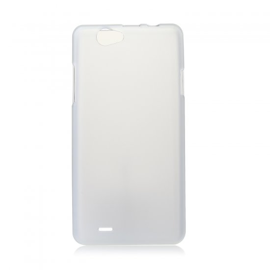 Original Protective Silicon Back Cover Case For THL 5000 Smartphone White