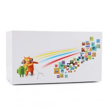 C2 Smartphone Android 4.2 MTK6572 Dual Core 1.2GHz 4.5 Inch 3G GPS - Black with Gift