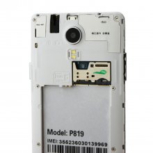 Tengda P819 Smartphone Android 4.0 SC6825 Dual Core Dual SIM Card 5.0 Inch - Pink