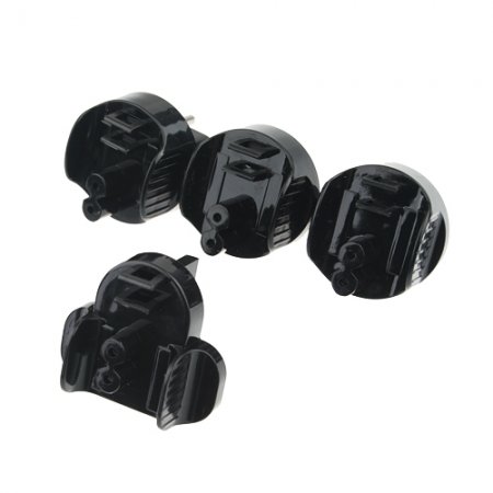 Le touch Four USB AC Adapter Travel Charger for iPhone iPad Tablet PC