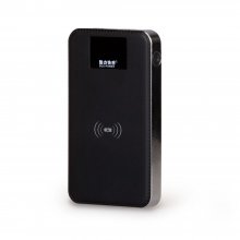 MOCREO 10000mAh Power Bank Qi-Enabled Single-Position Wireless Charger Charging Pad