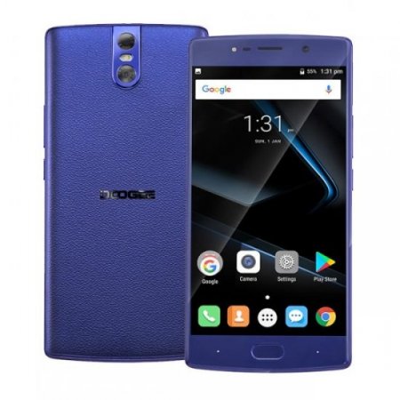 DOOGEE BL7000 7060mAh 4GB RAM 64GB ROM MTK6750T 1.5GHz Octa Core 5.5 Inch 2.5D FHD Screen Dual Camera Android 7.0 4G LTE Smartphone