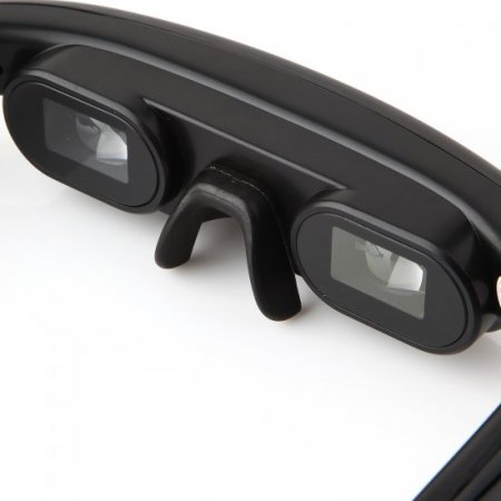 Virtual Private Theater System 52'' 4:3 Display HD 3D Stereo 4GB Flash Video Glasses